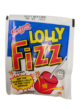 Swizzels Lolly Fizz Candy, 14g