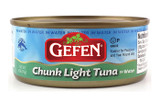 Gefen Chunk Light Tuna In Water, 170g