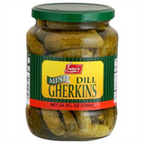 MINI DILL GHERKINS 718ML