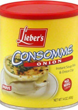 Lieber's Onion Consomme Soup Mix, 400g