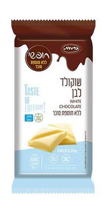 CARMIT WHITE CHOC NO SUGAR ADDED 85G