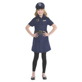 POLICE DRESS KIDS 1 SIZE