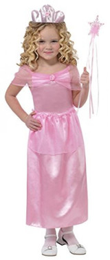 LIL' PINK PRINCESS COSTUME (available in 2 sizes)