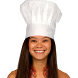 11" FABRIC CHEF'S HAT