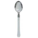 Premium Plastic Spoon 20pk (available in 2 colors)