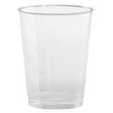 10oz Clear Tumbler Heavyweight, High Count 100 Count