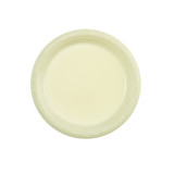 7" Ivory Plastic Plates (50 Count)