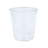 2 oz. Clear Plastic Shot Cup Tumblers 60 Count