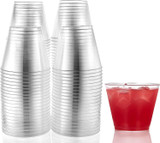 Hanna K. 9 OZ Clear Tumblers, 100pk