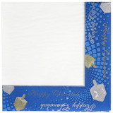 Chanukah Square Lunch Napkin 36 Count