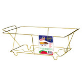 Chafing - Full Size Chafing Rack - Gold