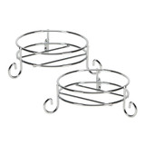 Decorative Chafing Fuel Holder - 2 pack