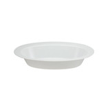 Pebbled - 32 oz. Oval Bowl - Pearl - 3 Count