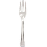 Lillian Clear Premium Plastic Forks 48 Ct.