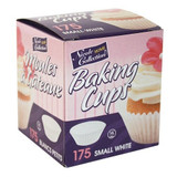 Baking Cups - Small White 175 Ct.