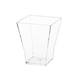 MiniWare Clear 2oz Square Cup (12 Count)