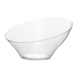 Angled Bowls Medium Clear (1 Count)