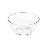 MiniWare Clear Round Bowl