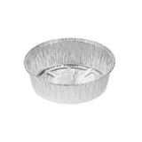 JETfoil 8" Round Extra Deep Aluminum Cake Pans (4 Count)