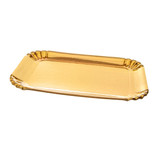 Gold foiled paper tray (1 Count)