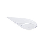 MiniWare Clear Leaf Dish (12 Count)