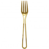 Modern Gold Forks 20pk