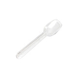 MiniWare Clear Mousse Spoon (50 Count)