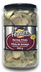 Feature Hering In Wine Sauce, 600g