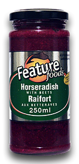 Feature Horseradish With Beets, 250ml