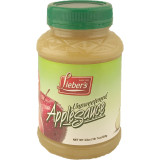 Lieber's Unsweetened Apple Sauce, 23 Oz