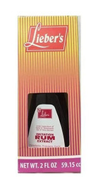 Lieber's Imitation Rum Extract, 2 Oz