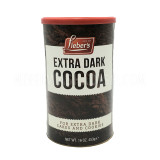 Lieber's Extra Dark Cocoa, 454g