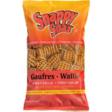 Snappy Snax Waffle Pretzels, 425g