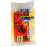 Kemach Crispy Crusts Everything Flat Bread, 142g