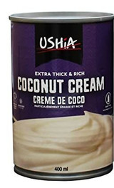 Ushia Coconut Cream, 400ml