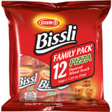 Osem Pizza Bissli Family 12pk, 35g