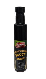Lieber's Imitation Worcestershire Sauce, 250ml
