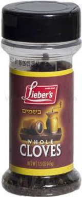 Lieber's Whole Cloves, 43g