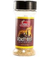 Lieber's Roast Beef Seasoning, 99g