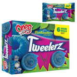 Oneg Sour Blue Raspberry Tweelerz 6pk, 150g