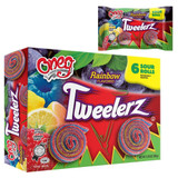 Oneg Rainbow Sour Tweelerz 6pk, 150g