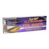 Nicole Pop-Up Aluminum Foil Sheets, 100pk