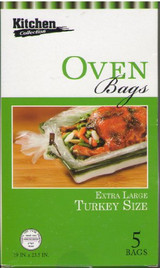 Kitchen Collection Oven Bags 5pk