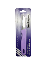 Solingen Light Purple Stainless Steel Paring Knife