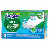 Swiffer Sweeper Wet Cloth 2x32 Refills, 64 Count