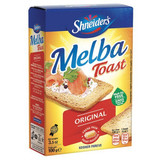 Shneider's Original Melba Toast, 100g