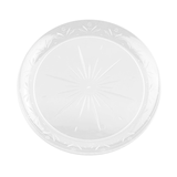 6 in Buffet Scroll Ware Plates, Caterer Pack, 125 ct