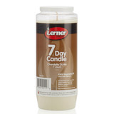 Lerner 7 Day Memorial Candle