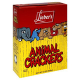 Lieber's Animal Crackers, 368g