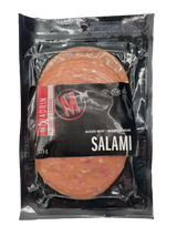 Mehadrin Kosher Sliced Beef Salami, 125g